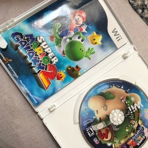 Super Mario galaxy2 for Wii
